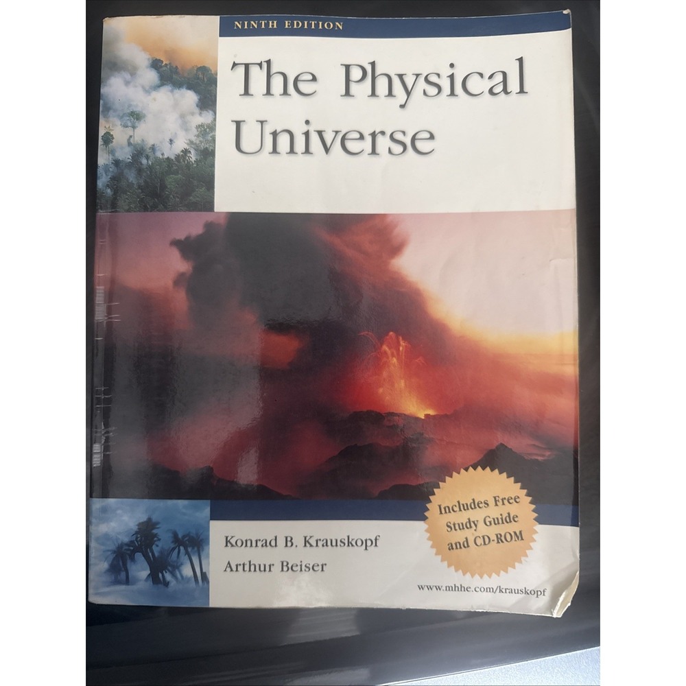 Physical Universe by Arthur Beiser and Konrad B. Krauskopf